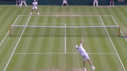 Roger Federerden muhteşem sayı