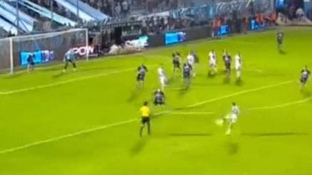 Arjantinde yılın golü