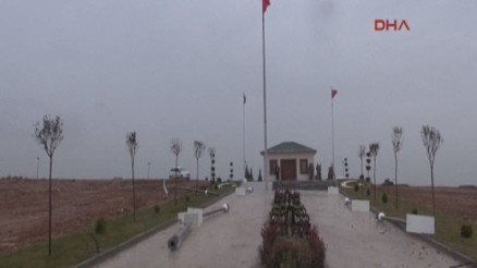 Süleyman Şah Türbesinin yapımı tamamlandı