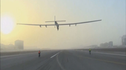 Solar Impulse 2nin kalkış anı