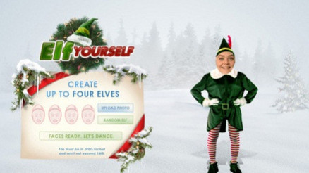 Haftanın en iyi uygulaması ElfYourself