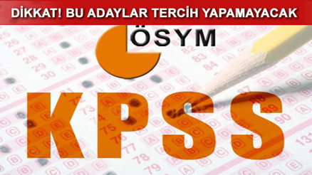 KPSS tercih kılavuzu için heyecan başladı 2016 KPSS tercihleri için son tarih ne zaman