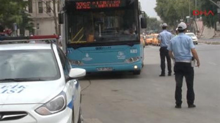 İstanbulda otobüs kazaları sonrası sıkı denetim İstanbulda otobüs kazaları sonrası sıkı denetim