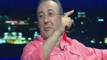 Canlı yayında kol hareketi yapınca