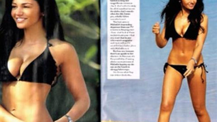 İNGİLTERENİN EN SEKSİ KADIN OYUNCUSU ZOO DERGİSİNE KAPAK OLDU