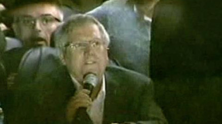 AZİZ YILDIRIM: FENERBAHÇE SON KALEDİR TESLİM OLMAZ AZİZ YILDIRIM: FENERBAHÇE SON KALEDİR TESLİM OLMAZ