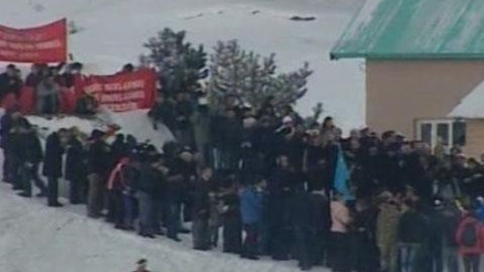 SARIKAMIŞ ŞEHİTLERİ ANILDI