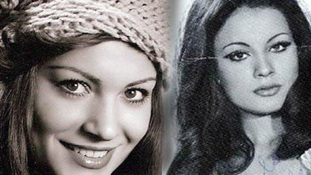 YEŞİLÇAMIN ÜNLÜ YILDIZI MERAL ZEREN DENİZE GİRERKEN GÖRÜNTÜLENDİ