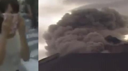 SAKURAJIMA YANARDAĞI FAALİYETE GEÇTİ