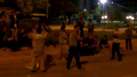 KAYSERİDE TAKSİM GEZİ PARKI EYLEMİ