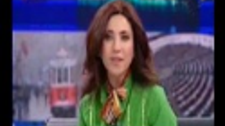 CANLI YAYINI BÖYLE TERK ETTİ