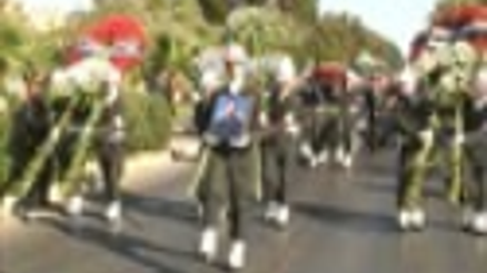 EMEKLİ PİLOT BİNBAŞI ATEŞOK TÖRENLE UĞURLANDI