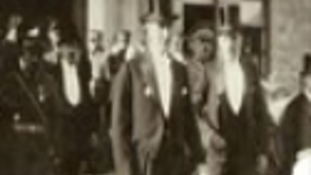 İŞTE ATATÜRKÜN İLK KEZ YAYINLANAN FOTOĞRAFLARI