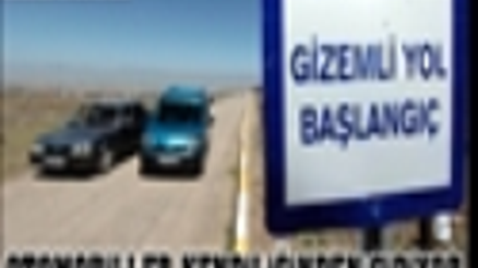 ERZURUMDA GİZEMLİ YOL