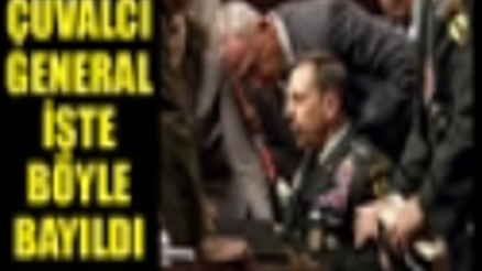 ÇUVALCI GENERAL SENATODA BAYILDI