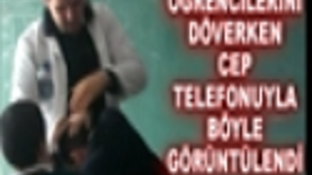 ÖĞRETMEN ŞİDDETİ ÖĞRENCİ KAMERASINDA ÖĞRETMEN ŞİDDETİ ÖĞRENCİ KAMERASINDA