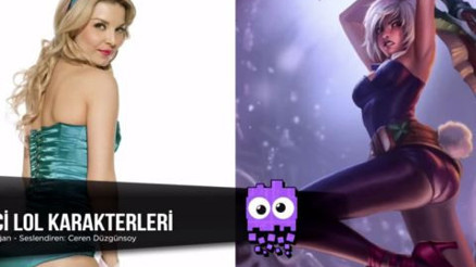 TOP 10: En Çekici LOL Kızları TOP 10: En Çekici LOL Kızları