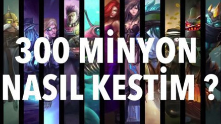 300 Minyon Nasıl Kestim
