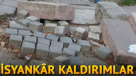 İsyankâr kaldırımlar