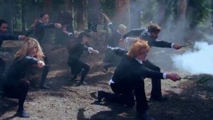 Harry Potter ve Twilightın dans kapışması
