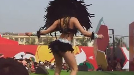 Dünya Kupasında samba şov