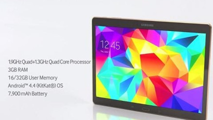 Samsung Galaxy Tab S: Teknik Özellikler ve Performans