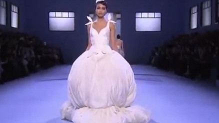 Ulyana Sergeenko Haute Couture İlkbahar-Yaz 2014