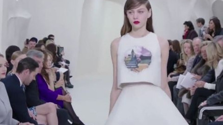 Christian Dior Haute Couture İlkbahar-Yaz 2014