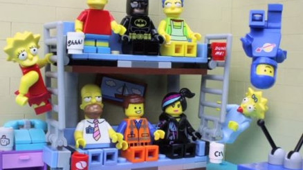 The Simpsons Lego Olsaydı