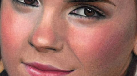 Emma Watsonı Resmetmek