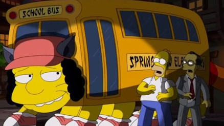 The Simpsonsı Miyazaki Çekseydi