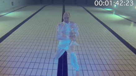 Su Altında 2 Dakikada Rekorlar Kırdı