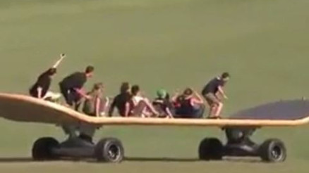 Dünyanın En Büyük Kaykayı