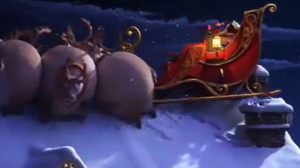 Noel Babanın Şişko Geyikleri