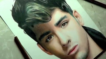 Zayn Maliki Resmetmek