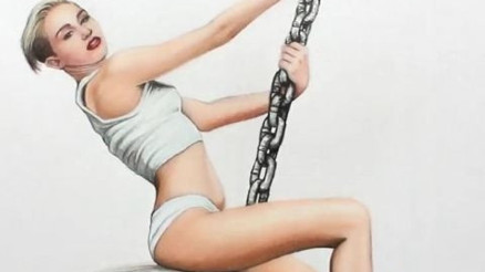 Miley Cyrusu Resmetmek
