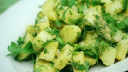 Patates Salatası Nasıl Yapılır