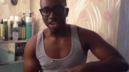 Traş Köpüğü ile Smack Cam