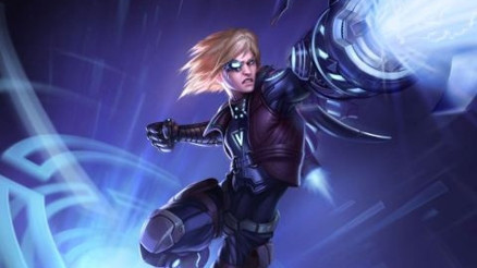 Ezreal Kendini Bitirdi