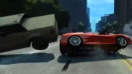 GTA 4ün Korkunç Kazaları