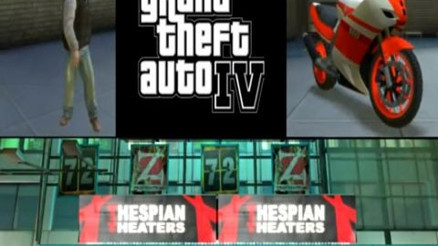 GTA 4de Motor ile Muhteşem Hareketler