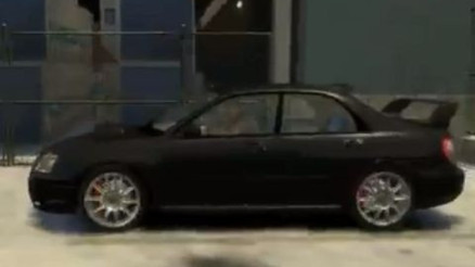 GTA 4 Subaru Sürüş Testi