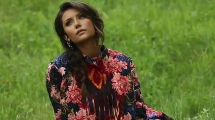 Ünlü Aktris Nina Dobrev Cosmopolitan Çekimlerinde