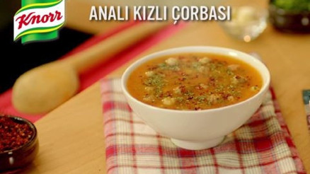Knorr’dan Ramazan’a Özel Analı Kızlı Çorbası