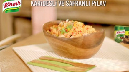 Karidesli ve Safranlı Pilav