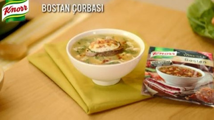 Knorr’dan Ramazan’a Özel Bostan Çorbası