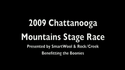 Chattanooga Dağları Etap Yarışı 2009 Heyecanı