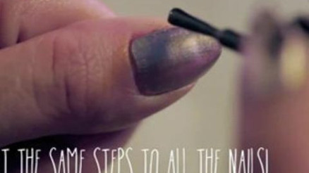 Tırnaklarını Danteller İle Süsle