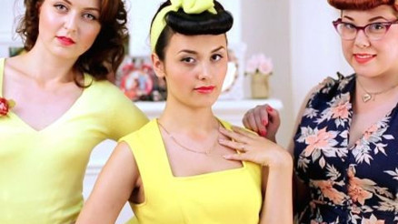 Saçlarda Vintage Esintisi