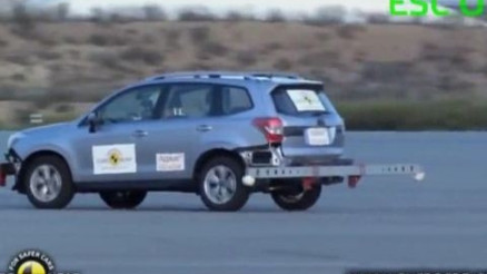 Subaru Forester Sürüş Testi 2012